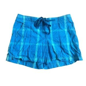 Tommy‎ Bahama Relax Blue/Green Plaid Shorts 6